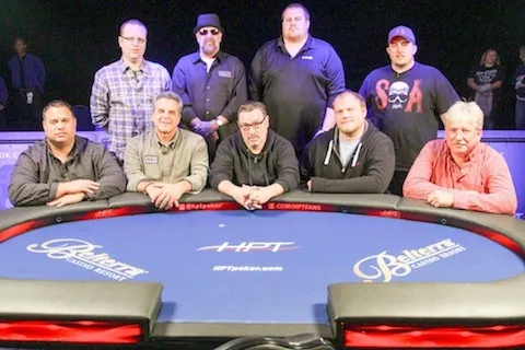WSOP Bracelet Winner Adam Friedman Wins Heartland Poker Tour Belterra for ,439 101
