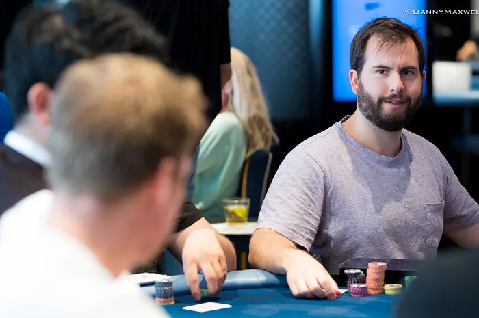 Jonathan Karamalikis bagged on Day 1A of the WSOP Circuit Sydney Main Event