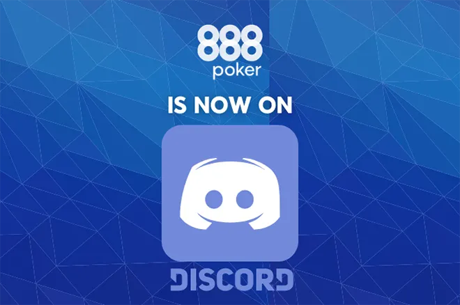 888poker Discord Channel