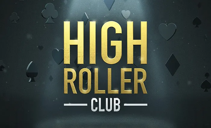 Torneios High Roller Club do PokerStars