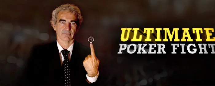 Le retour cynique de Raymond Domenech sur bwin.fr Poker 0001