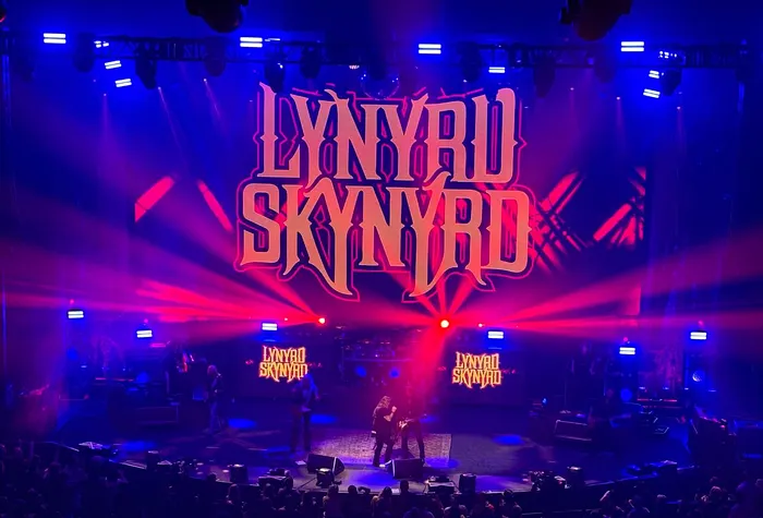 Lynyrd Skynyrd in Las Vegas in August 2025