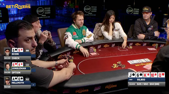 'Poker Brat' Gets Busy in Latest Episode of Hellmuth's Home Game 101
