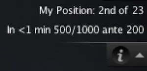 Winning Strategies for PokerStars' "Beat the Clock" Games 103