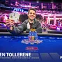 Ben Tollerene Wins Event #5 10K NLH