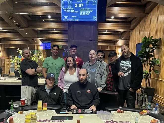 Event #1 Final Table