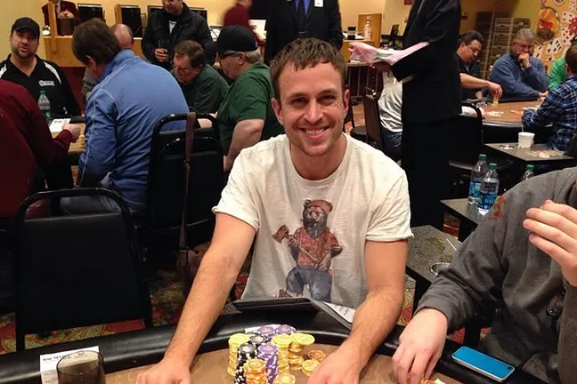 Dustin Dirksen topped the counts on Day 1a.