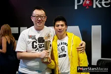 Xing Zhou (left) and Ying Kit Chan (right)