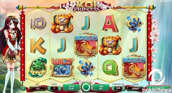 koi princess slot