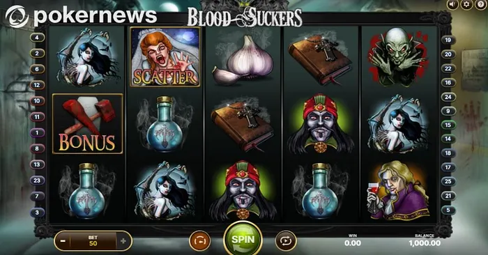 Blood Suckers