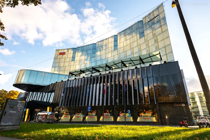 Hilton Tallinn Park and Olympic Casino