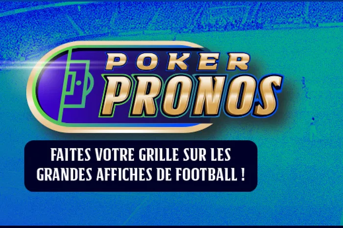 Poker Pronos Parions Sport