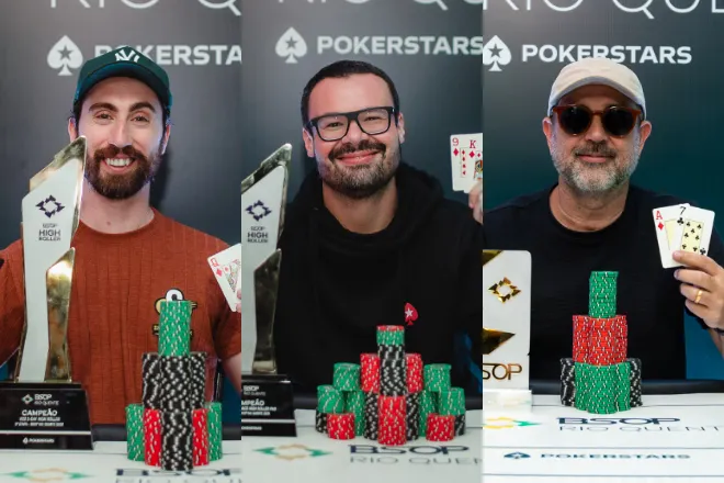 Carlos Henrique, Naiquel Santos e Gabriel Kumagai