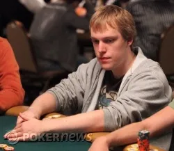 Johnny Neckar eliminated in 14th place