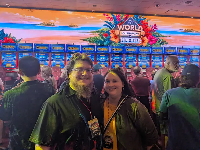 Jimmy & Michele Schmotzer