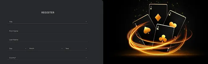 formulario de cadastro abrir conta championpoker