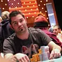 Tyler Patterson on Day 2 of the 2014 WPT Borgata Winter Poker Open Main Event