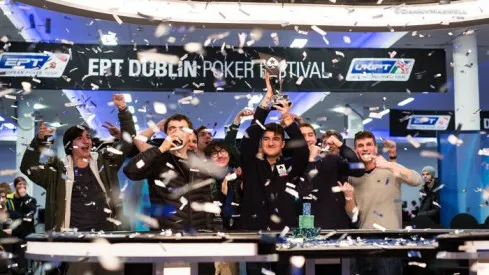 Dzmitry Urbanovich wins EPT Dublin Main Event