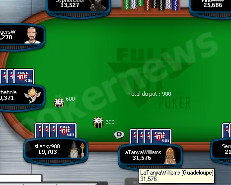 Full Tilt Poker FTOPS XIII Event #16 : 'TheRipCurl' dompte 'Doc Sands' 103
