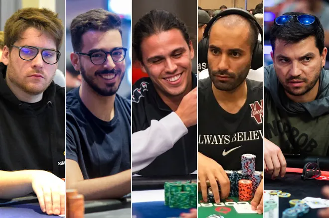 Rui Bouquet, Tomás Ribeiro, Pedro Marques, João Vieira & Giovani Torre