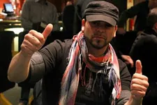 Luis Larrosa, ganador en Barcelona