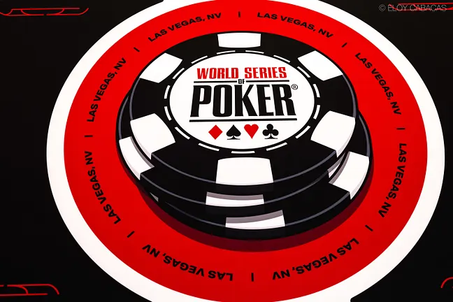 WSOP 2026 Branding