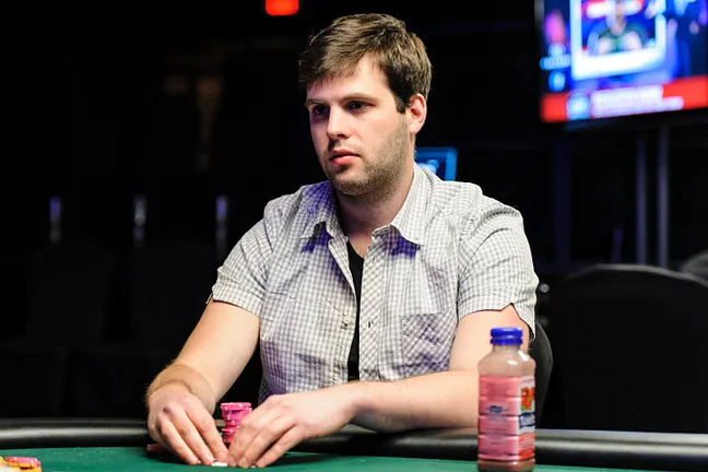 Ben Sulsky is Looking to Add a WSOP Bracelet to His Impressive Poker Trophy Case Here in the Semifinals of Event #14