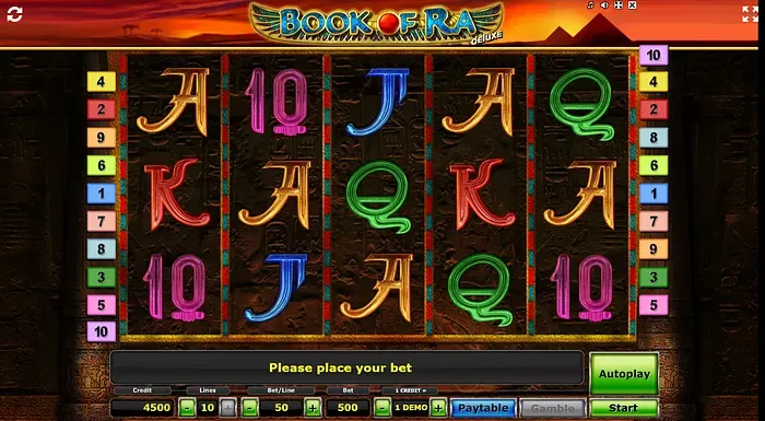 Book of Ra slot