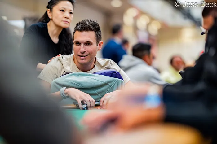 Doug Polk is Having an Insane Roller Coaster WSOP Main Event Day 1 Start