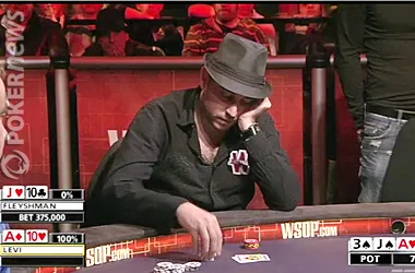 World Series Of Poker Europe 2010 : interview de Nicolas Levi, joueur pro du Team Winamax, sur sa finale du Main Event WSOPE.