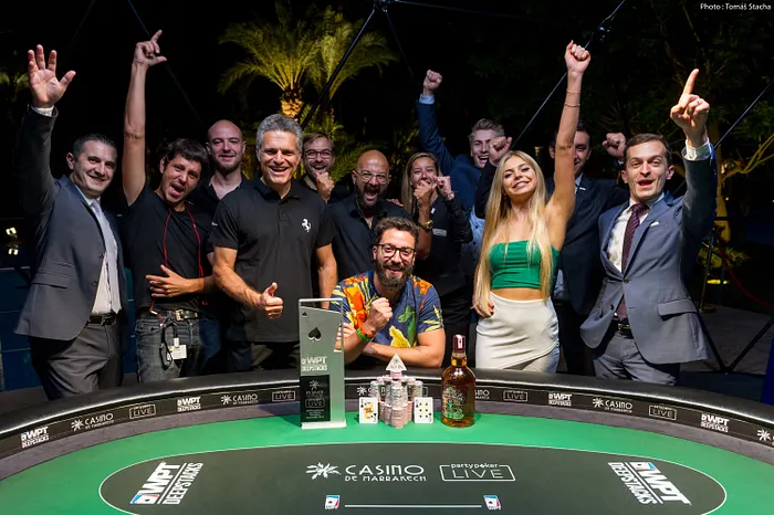 WPTDS Marrakech champion Alejandro Roman