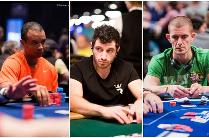 Phil Ivey, Phil Galfond, & Gus Hansen