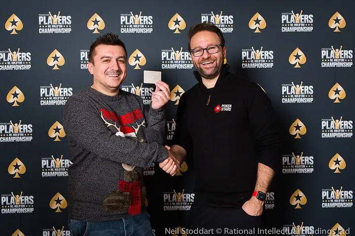 Mihai Manole and Daniel Negreanu