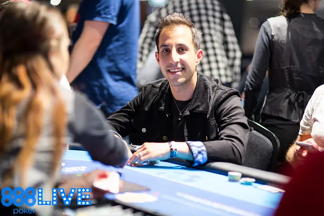"Good for the game? I'm good for any game." Alec Torelli lights up the felt on Day 1c.