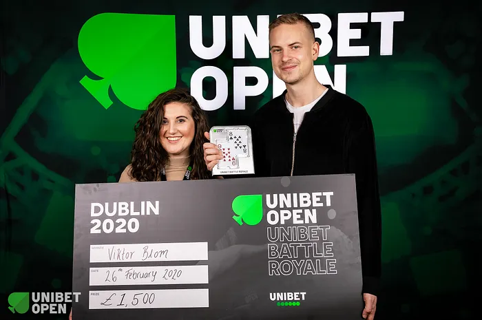 Viktor "Isildur1" Blom Wins the 2020 Unibet Open Dublin Battle Royale