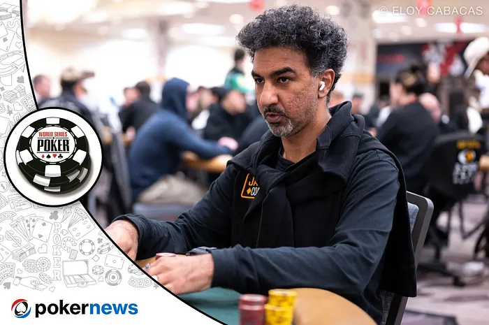 Faraz Jaka WSOP Poker