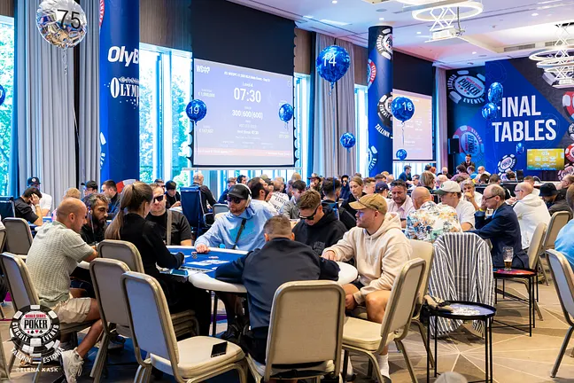 WSOPC Tallinn Poker Room