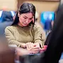 Angela Liu $1,100 RunGood Main Event Day 2