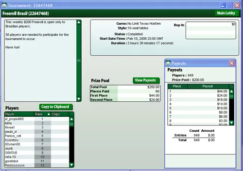 Cantinho Poker em Português 133