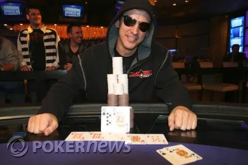 Party Poker Premier League IV, Heat 4: A Hat Trick For Phil Laak 0001
