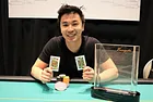 Qi Hu Wins the 2020 BWPO Event #17 $3,125 Heads-Up for $67,512