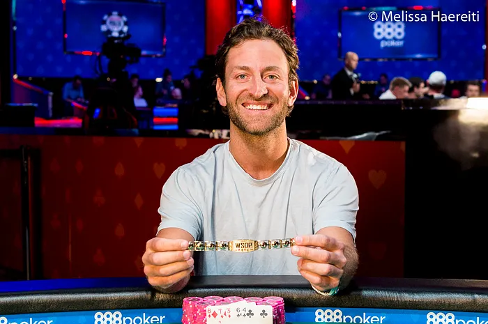 Brian Brubaker Wins WSOP Event #28: $1,500 Limit 2-7 Lowball Triple Draw 0001