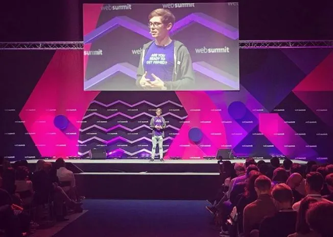 Web Summit : La vidéo de la conférence de Fedor Holz 0001