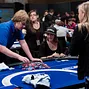 Vojtech Ruzicka starts to stack his chips