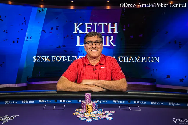 Keith Lehr Wins the $25k PLO Championship!