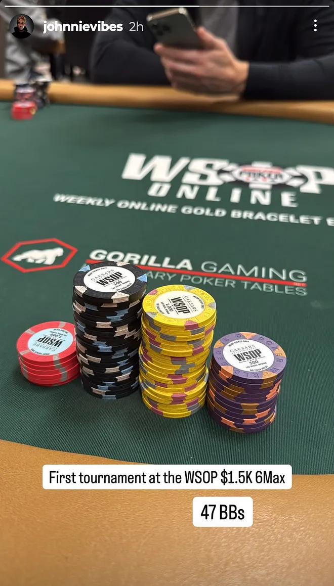 Johnnie Vibes in the Mix