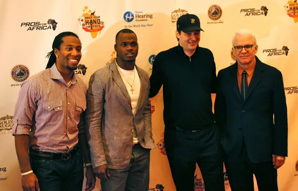 Raise a Hand for Africa