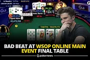 Unreal Bad Beat in WSOP Online Main Event Potentially Costs Player Millions