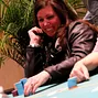 Valerie Novak in the 2014 Borgata Winter Poker Open Ladies Event