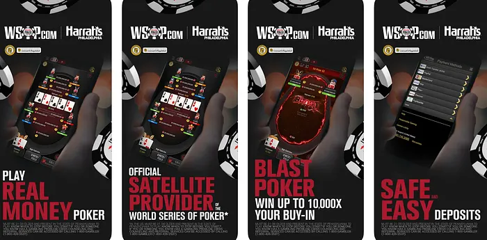 WSOP NJ App Preview